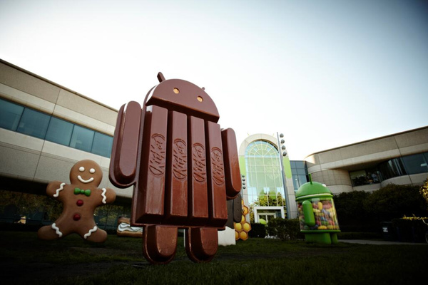 KitKat ohitti viimein Ice Cream Sandwichin Androidin käyttöosuuksissa